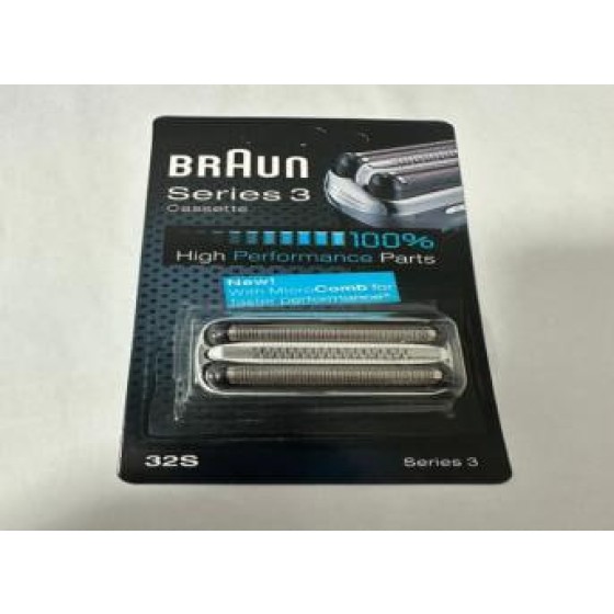 BRAUN - Black 32S